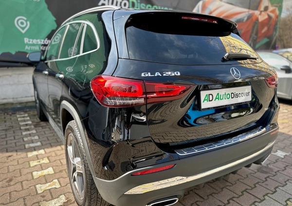 Mercedes-Benz GLA cena 185000 przebieg: 1167, rok produkcji 2023 z Bytom małe 781